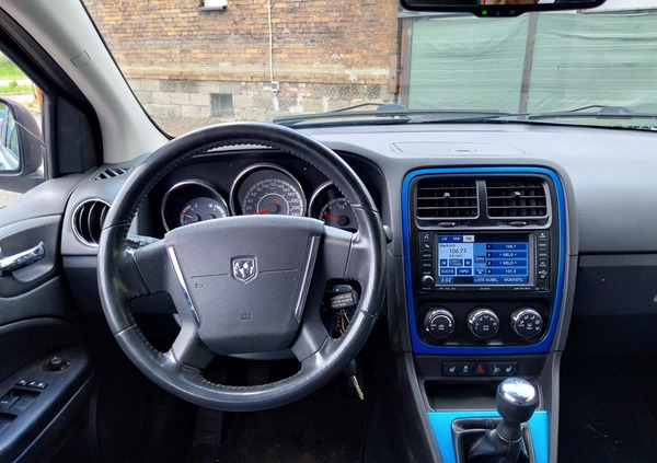 Dodge Caliber cena 23800 przebieg: 199000, rok produkcji 2011 z Dobra małe 497